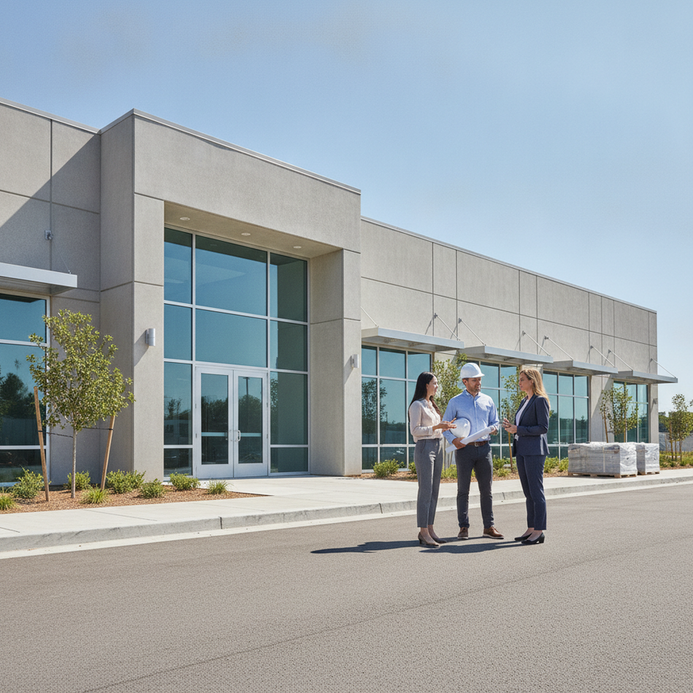 Build to Suit |  1033 Exchange New Construction Guide