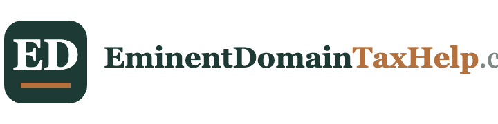 Eminent Domain Tax Help logo
