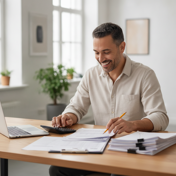 small business owner tax forms desk png.png