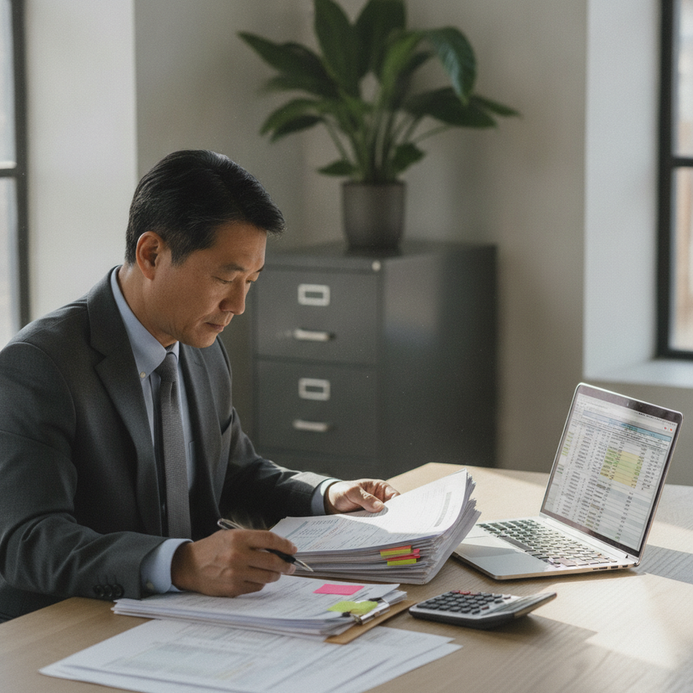 How to Report an Involuntary Conversion on Form 1120