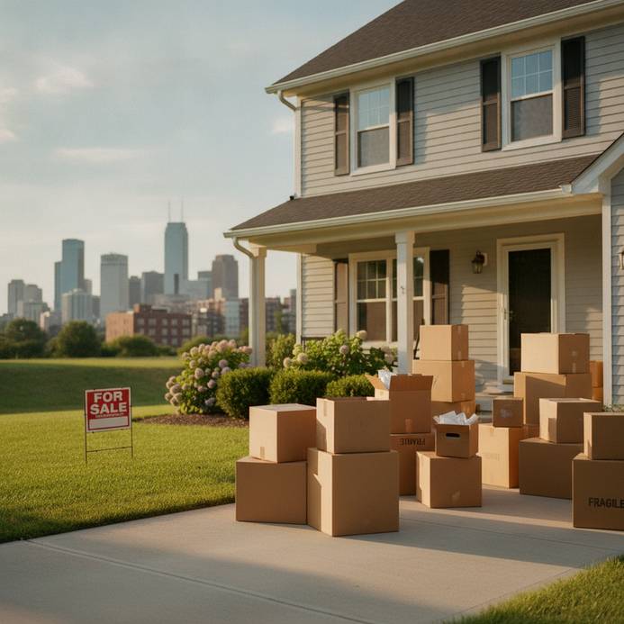 suburban home for sale moving boxes city skyline png.png