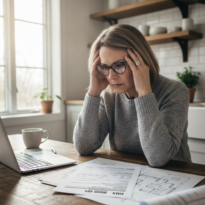 homeowner reviewing form 4684 paperwork png.png
